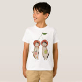 T-shirt Cerises de viande (Devant entier)