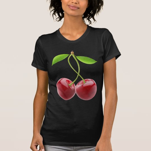 T-shirt Cerises douces (Devant)