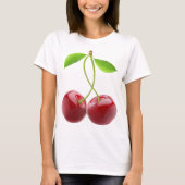 T-shirt Cerises douces (Devant)