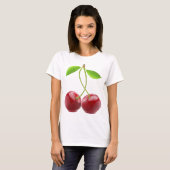 T-shirt Cerises douces (Devant entier)