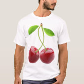 T-shirt Cerises douces (Devant)