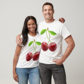 T-shirt Cerises douces (Unisexe)