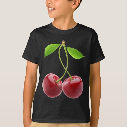 T-shirt Cerises douces (Devant)