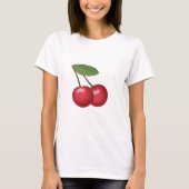 T-shirt Cerises Emoji (Devant)