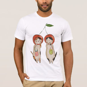 T-shirt Cerises Félinées