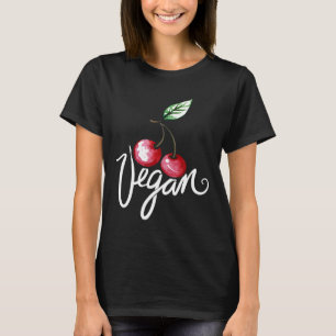 T-shirt Cerises mignonnes de cerise de Vega