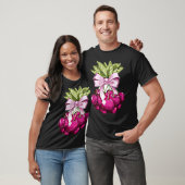 T-shirt Cerises roses (Unisexe)