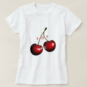 T-shirt Cerises rouges sucrées - Pop me