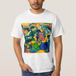 T-shirt Cerisier au milieu des rochers 4