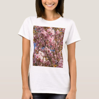 T-shirt Cerisier rose de printemps en fleurs