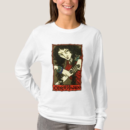T-shirt Cerridwen (Devant)