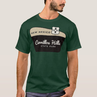 T-shirt Cerrillos Hills State Park New Mexico Affiche de b