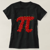 T-shirt Cerry Funny Pi Day Pie (Design devant)