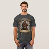 T-shirt Čert Folklore – Czech St. Nicholas Tradition (Devant entier)