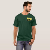 T-Shirt CERT vert (Devant entier)