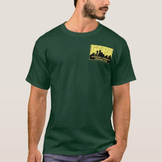 T-Shirt CERT vert