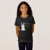 T-Shirt Certain Lapin T'aime (Devant entier)
