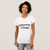 T-shirt Certainement faisable (Devant entier)