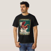 T-shirt Certainement Pas Un Mimique (Devant entier)