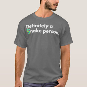 T-shirt Certainement Un Serpent (57)