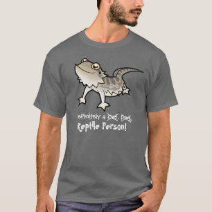 T-shirt Certainement une personne de reptile (dragon