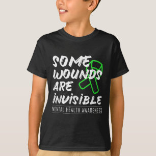 T-shirt Certaines blessures sont invisibles Sensibilisatio