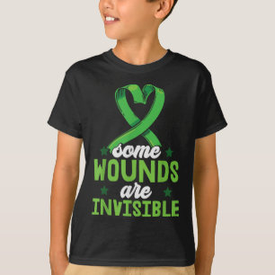 T-shirt Certaines blessures sont invisibles Sensibilisatio