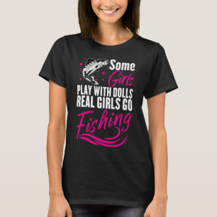 T-shirt Certaines Filles Jouent Avec Des Poupées Les Vraie