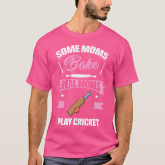 T-shirt Certaines mamans cuisent de vraies mamans Jouent a