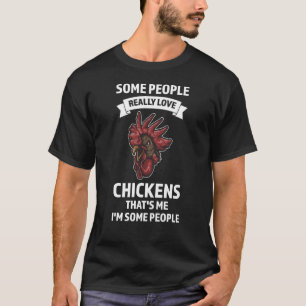 T-shirt certaines personnes aiment vraiment l'élevage de p