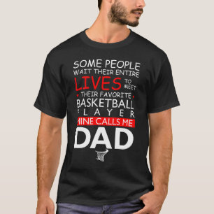 T-shirt Certaines Personnes Attendent Leur Vie Entière Po