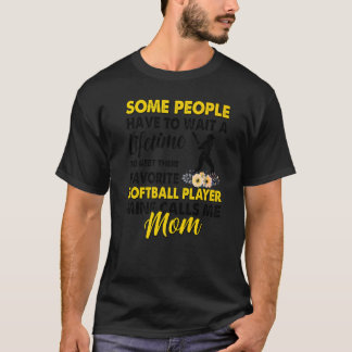 T-shirt Certaines Personnes Attendent Une Vie Pour Rencont