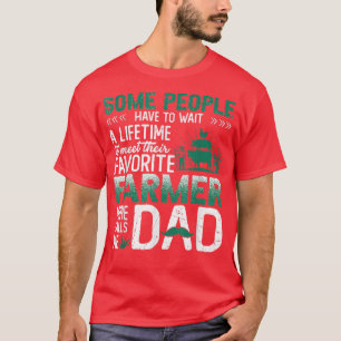 T-shirt Certaines Personnes Doivent Attendre De Rencontrer