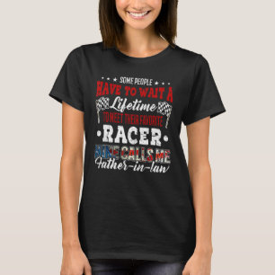 T-shirt Certaines Personnes Doivent Attendre La Mienne M'A