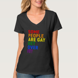 T-shirt Certaines Personnes Gay Lgbt Pride Rainbow Support