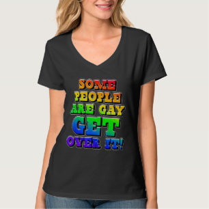 T-shirt Certaines Personnes Gay S'En Sortent Lgbt Pride Mo