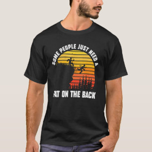 T-shirt Certaines Personnes Ont Juste Besoin D'Un Tapis Su