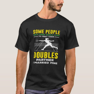 T-shirt Certaines personnes rencontrent le partenaire de d
