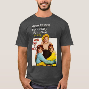 T-shirt CERTAINS AIMENT C'EST CHAUD Poster