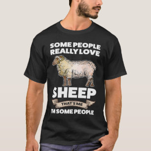 T-shirt certains aiment vraiment les moutons
