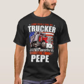 T-shirt Certains Appellent Trucker Le Plus Important Call (Devant)