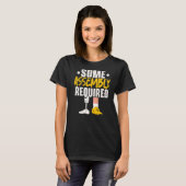 T-shirt Certains Assemblages Exigés Chirurger D'Amputation (Devant entier)