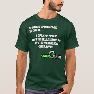 T-shirt Certains fonctionnent, je tracent