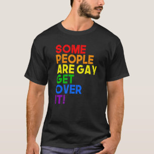 T-shirt Certains Gays Soutiennent Gay Ally LGBT Pride Ra