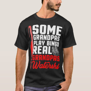 T-shirt Certains Grandpas Jouent Au Bingo Real Grandpas Wa