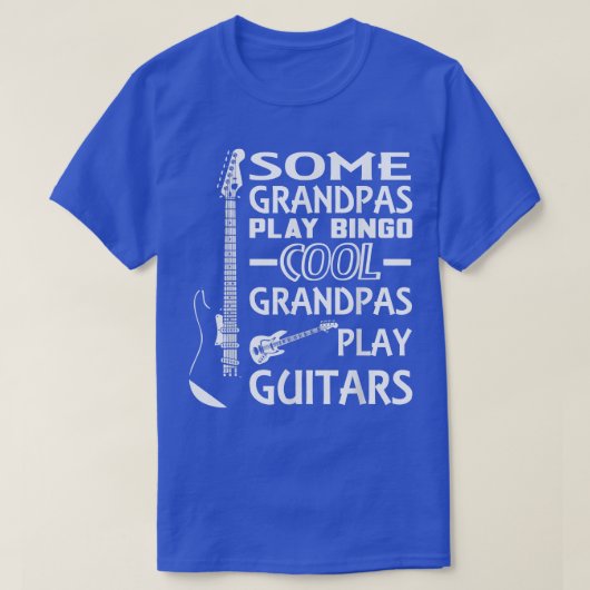 T-shirt Certains Grandpas jouent Bingo Cool Grandpas jouer (Design devant)