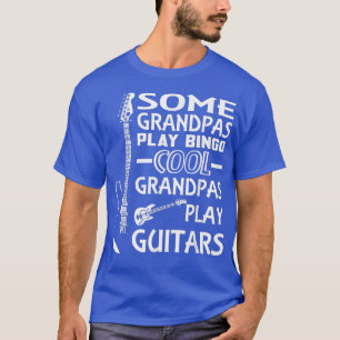 T-shirt Certains Grandpas jouent Bingo Cool Grandpas jouer