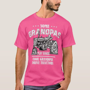 T-shirt Certains Grandpas Jouer Bingo Cool Grandpas Drive 