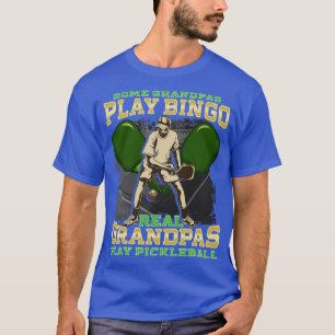T-shirt Certains Grandpas Jouer Bingo Real Grandpas Jouer