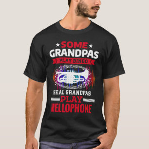 T-shirt Certains Grandpas Jouer Bingo Real Grandpas Jouer